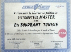 Distributeur Master