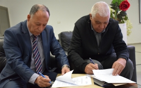 Signature de la convention de partenariat entre BOUDRANT et ESPRIT