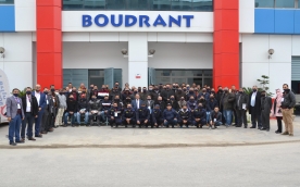 Journée portes ouvertes: Saint Gobain